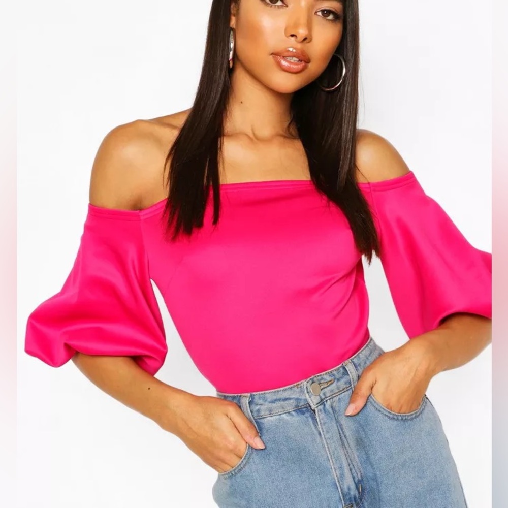 Boohoo Bodysuit